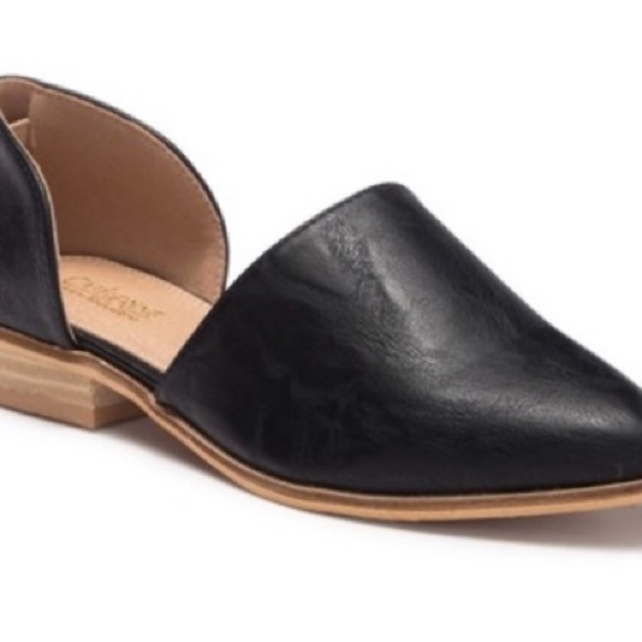 Catherine Malandrino Black Loafers - Picture 2 of 11